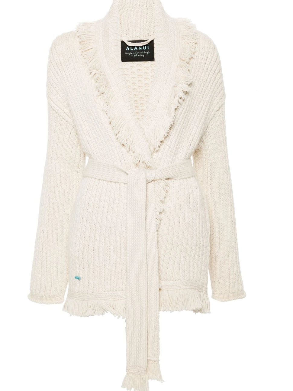 Affordable Women Alanui fringe-edge cardigan Finest 0731